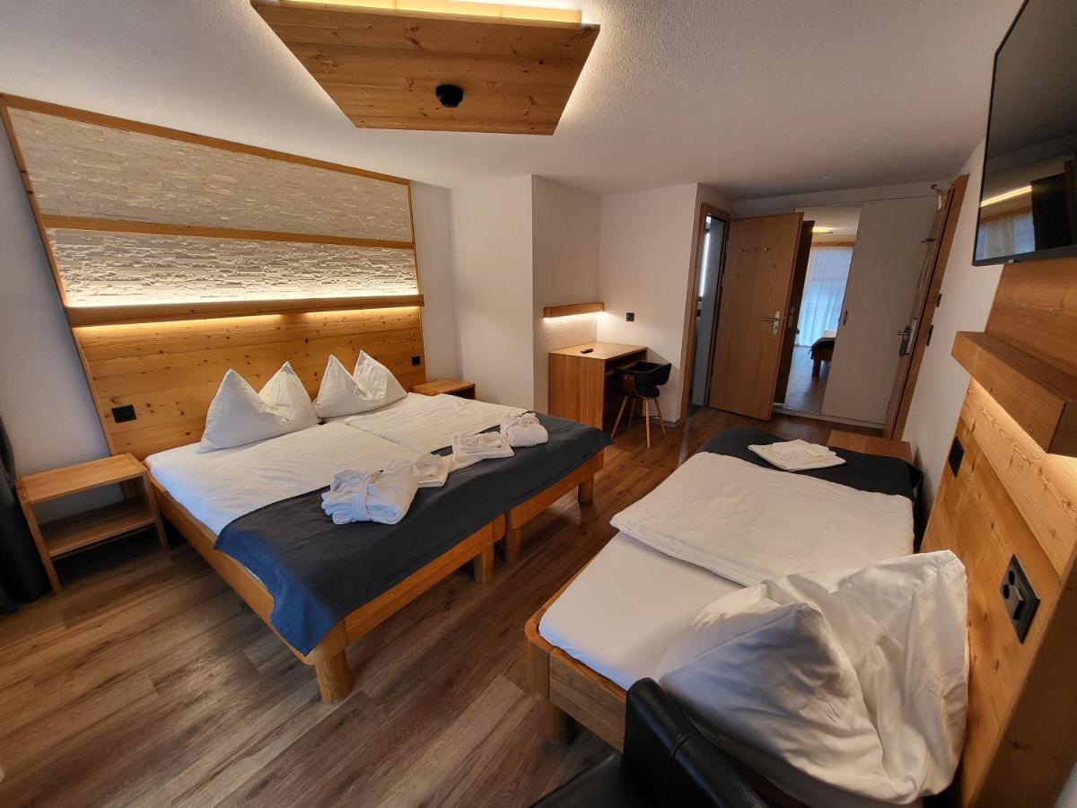 Hotel Europa Saas-Fee Exterior photo